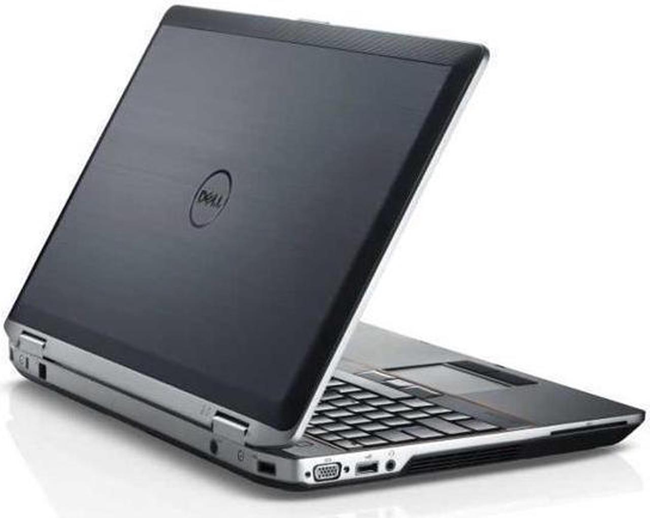 Dell Latitude E6520 15.6" LED Laptop Intel Core i7 Mobile CPU 16GB 256 SSD DVD-RW WiFi Bluetooth Windows 10 Pro