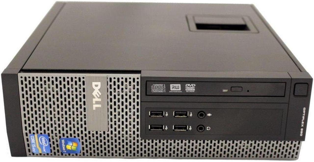 Dell OptiPlex 990 SFF Desktop Intel Quad-Core i7 CPU 8GB DDR3 512 GB SSD DVDRW WiFi  Windows 10 Pro