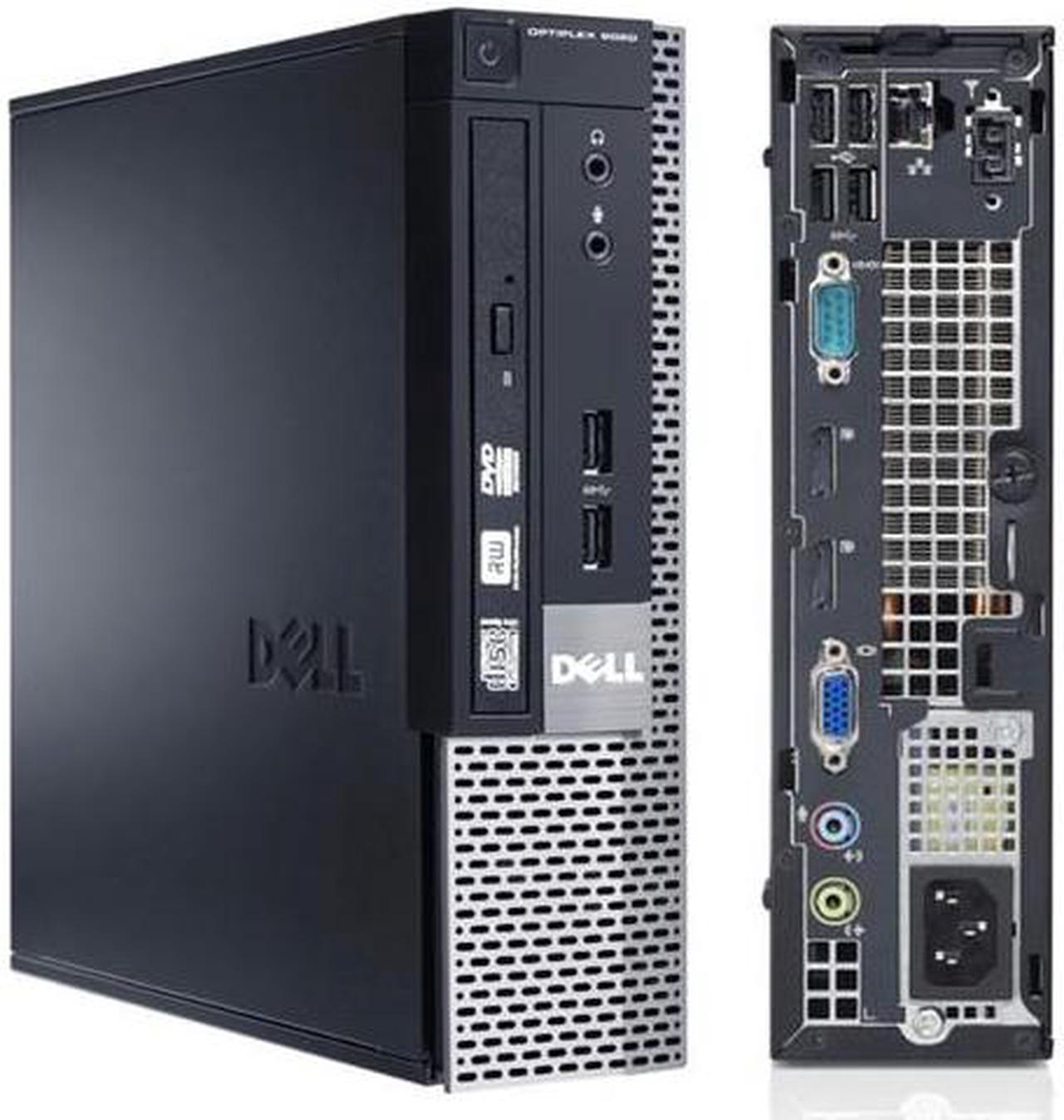 Dell OptiPlex 9020 USFF Desktop Intel Core i7-4770 3.4GHz 16GB RAM 1TB SSD DVD-RW WiFi Windows 10 Pro