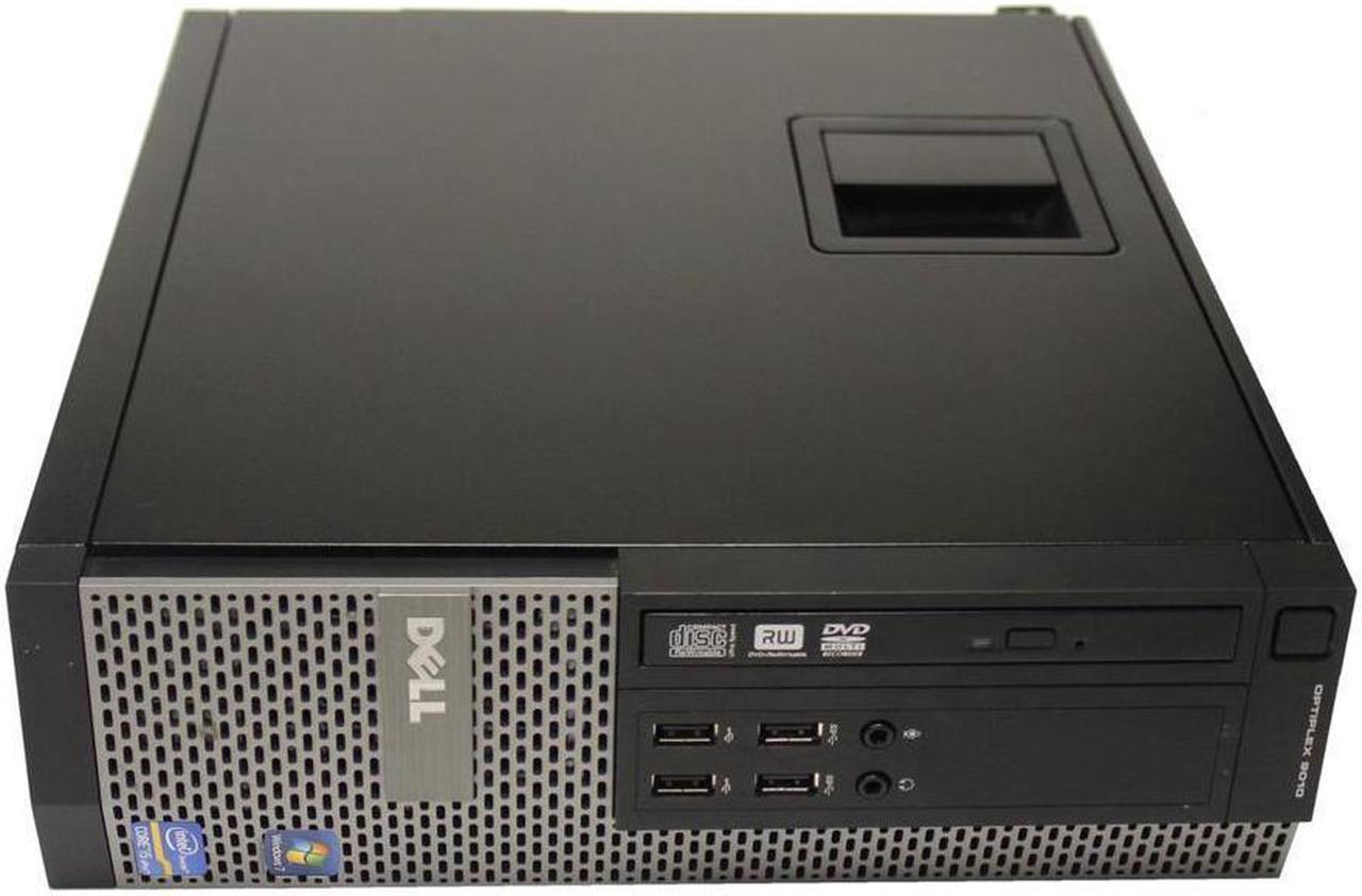 Dell OptiPlex 9010 SFF Desktop Intel Core i7-3770 3.4GHz 16GB RAM 512 GB SSD DVD-RW Windows 10 Pro