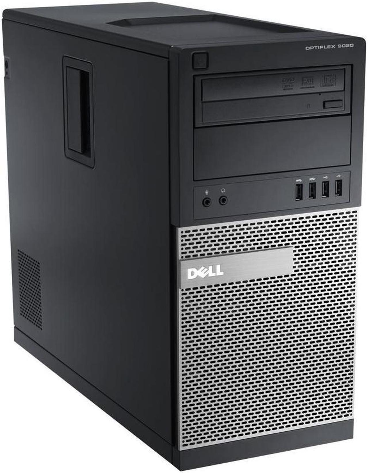 Dell OptiPlex 9020 Tower 4th Gen Intel Core i7-4770 3.4GHz 8 GB RAM 1TB SSD DVD-RW Windows 10 Pro