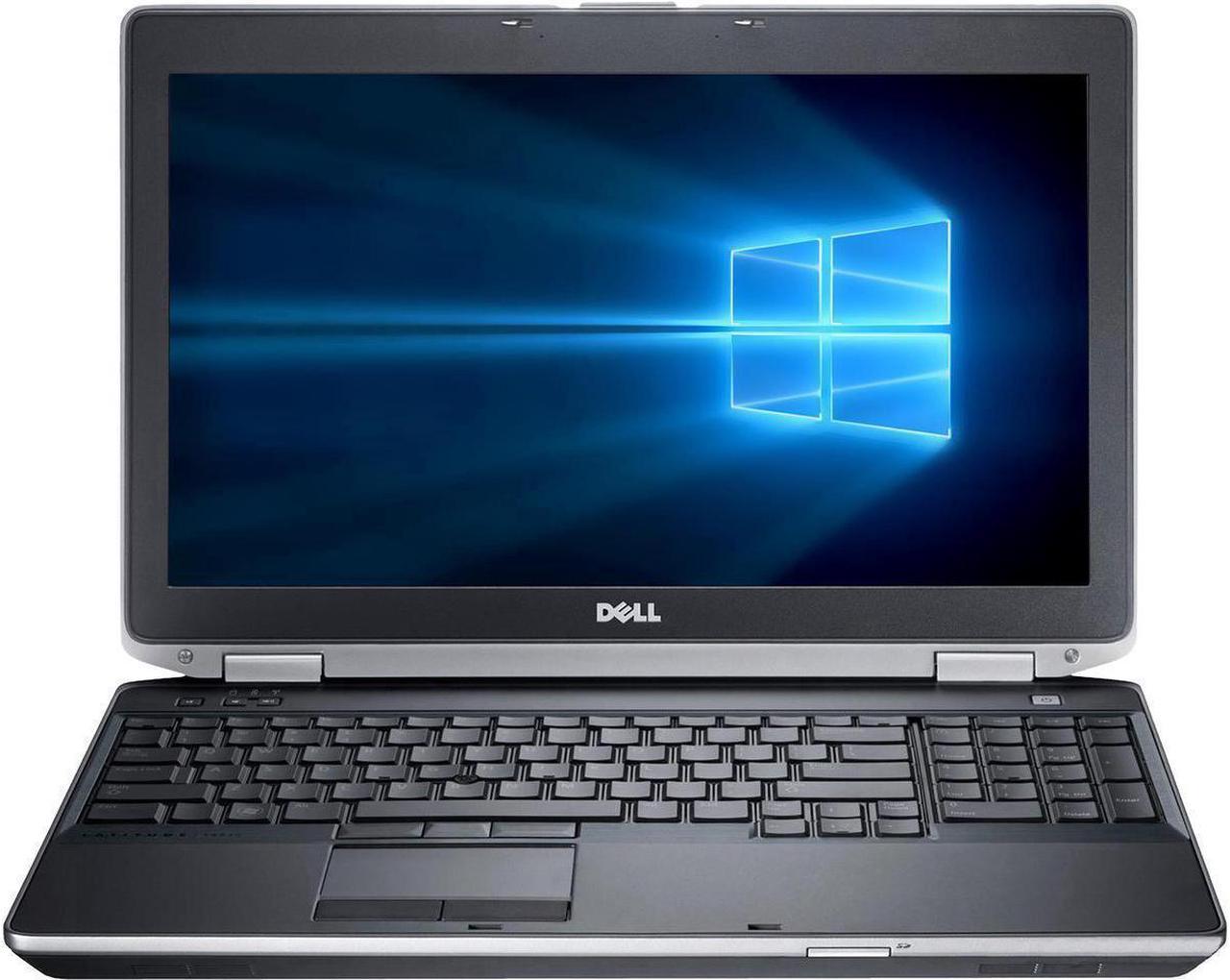 Dell Latitude E6530 15.6" LED Laptop Intel Core i7 Mobile CPU 8GB DDR3 RAM 1TB HD DVD-R WiFi Bluetooth Microsoft Windows 10 Professional 64-Bit