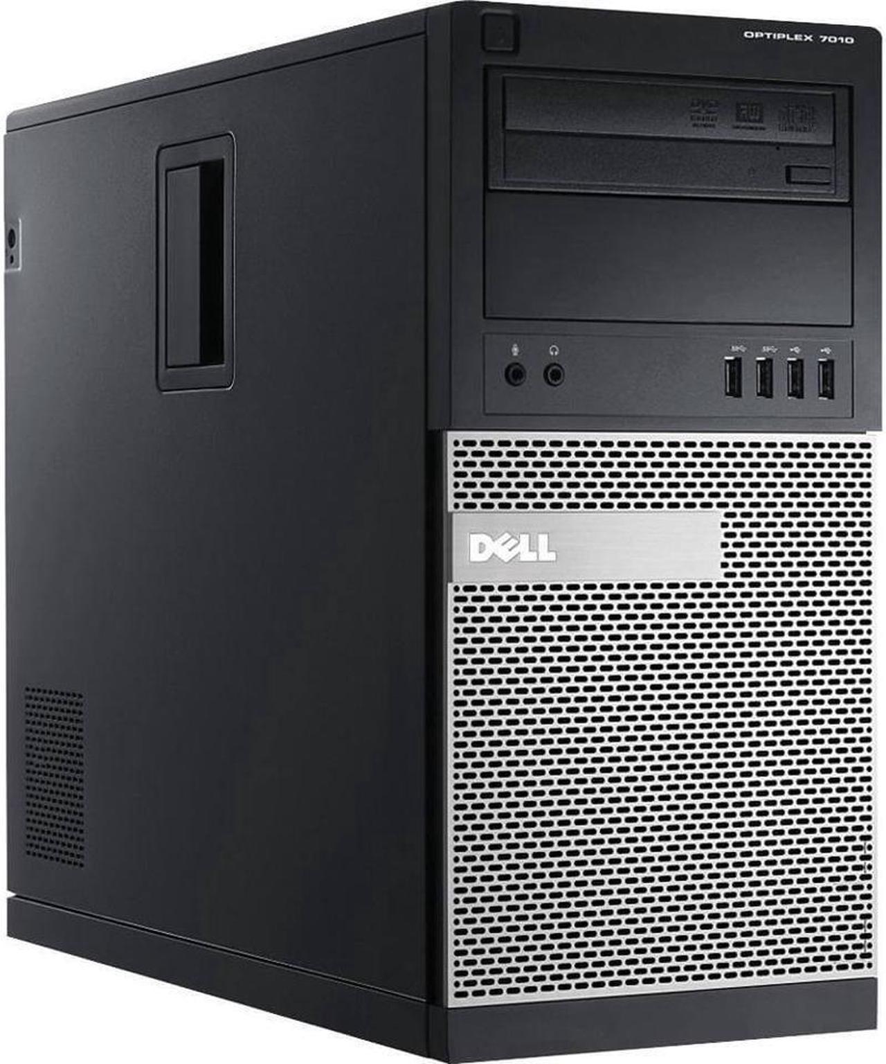 Dell OptiPlex 7010 Mini Tower Intel Core i5-3470 3.2GHz 32GB RAM 1TB HD DVD-RW WiFi Windows 10 Pro