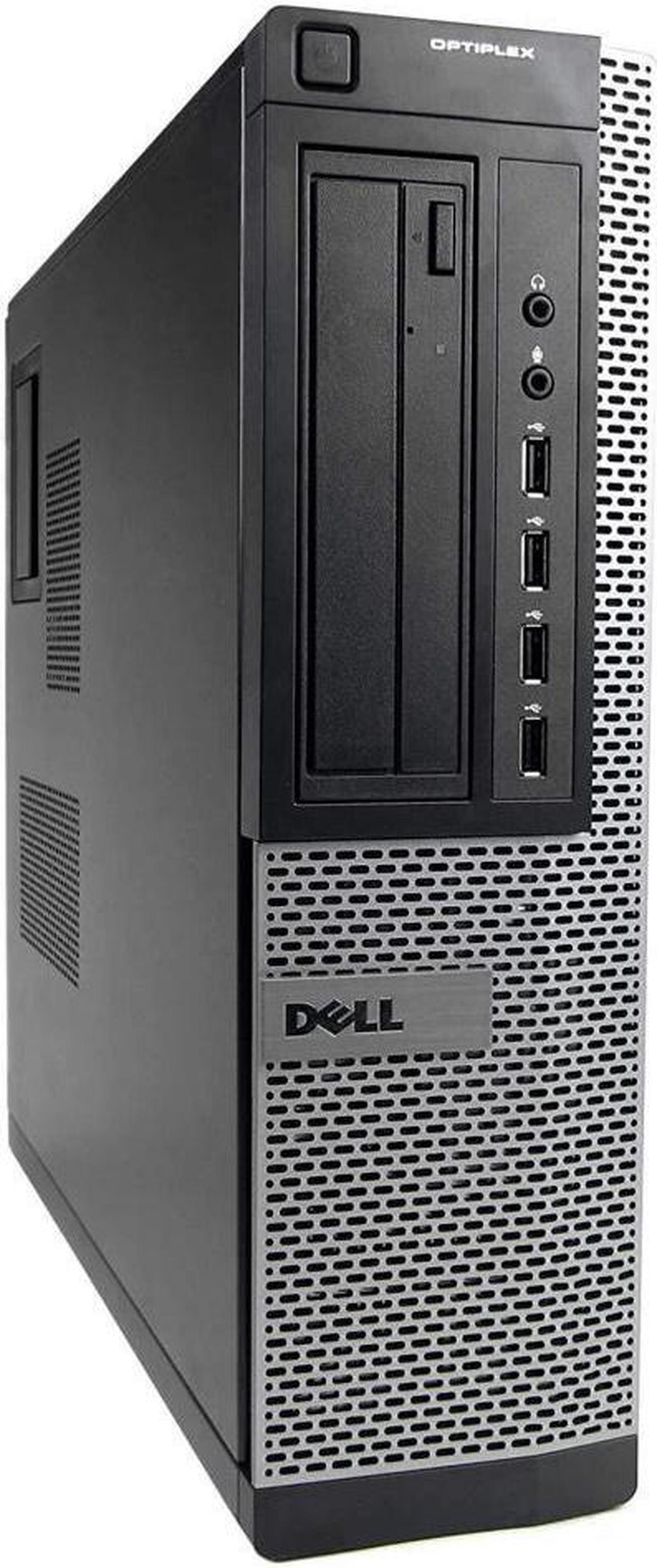 Dell OptiPlex 7010 Slim Tower Desktop Intel Core i7-3770 3.4GHz 8GB RAM 128 GB SSD +1TB HD DVD-RW WiFi Windows 10 Pro