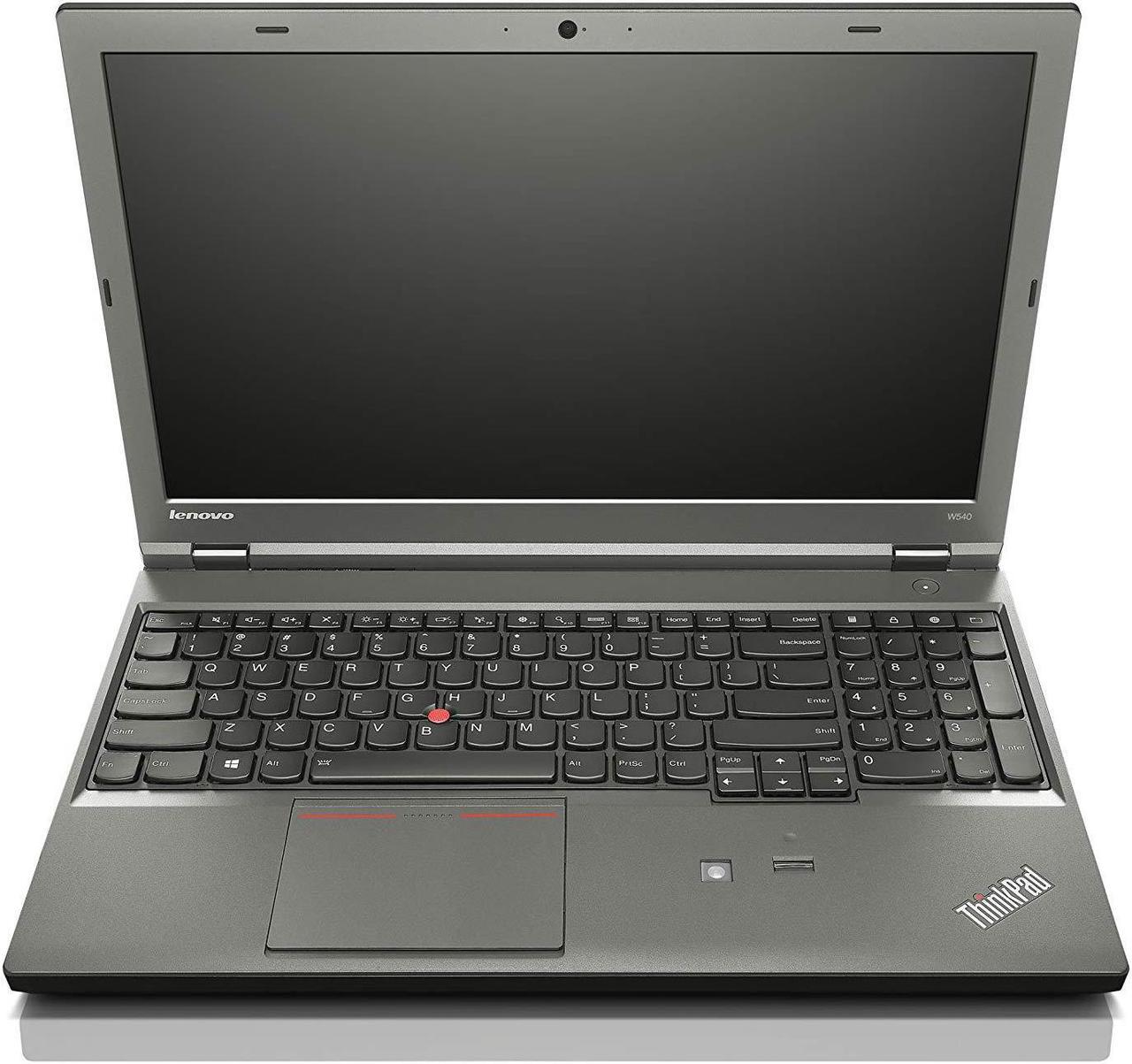 Lenovo ThinkPad W540 Workstation 15.6" Full HD 1920 x 1080 Resolution Laptop - Intel Quad Core i7-4800MQ 32 GB RAM 1TB SSD WebCam WiFI  DVDRW Windows 10 Professional 64bit