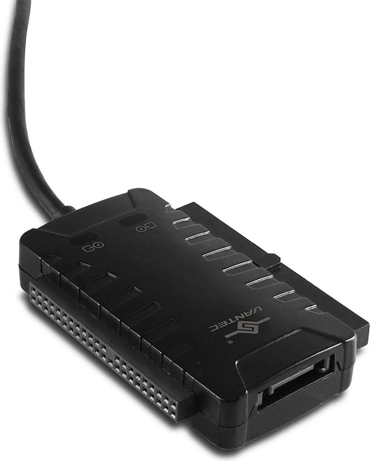 Alt view image 4 of 5 - Vantec SATA/IDE TO USB 3.0 Adapter (CB-ISA225-U3)