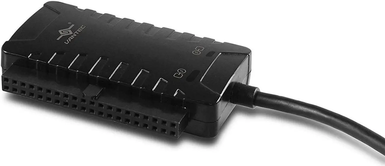 Alt view image 5 of 5 - Vantec SATA/IDE TO USB 3.0 Adapter (CB-ISA225-U3)