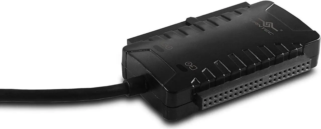 Alt view image 3 of 5 - Vantec SATA/IDE TO USB 3.0 Adapter (CB-ISA225-U3)