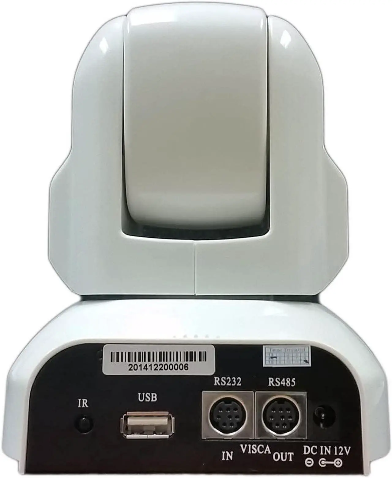 Alt view image 5 of 12 - HuddleCamHD - HC3X-WH-G2 - 3X Optical Zoom | USB 2.0 | 1920 x 1080p | 74 degree FOV (White) US Style Power Supply