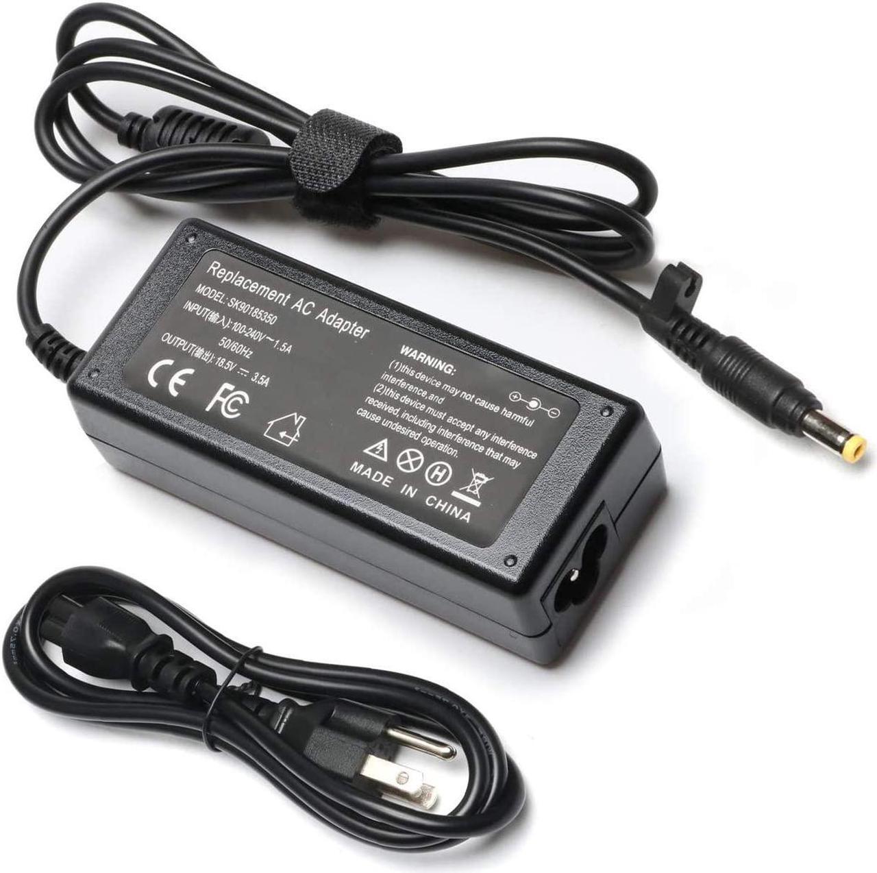 Main image of Jeestam 65W Laptop Charger Adapter Replace for HP Pavilion DV9000 DV1000 DV6000 DV6500 DV6700 DV2000 DV4000 DV5000 DV8000 DV9500 DM3 Compaq Presario F700 C300 C500 C700 A900 Power Cord