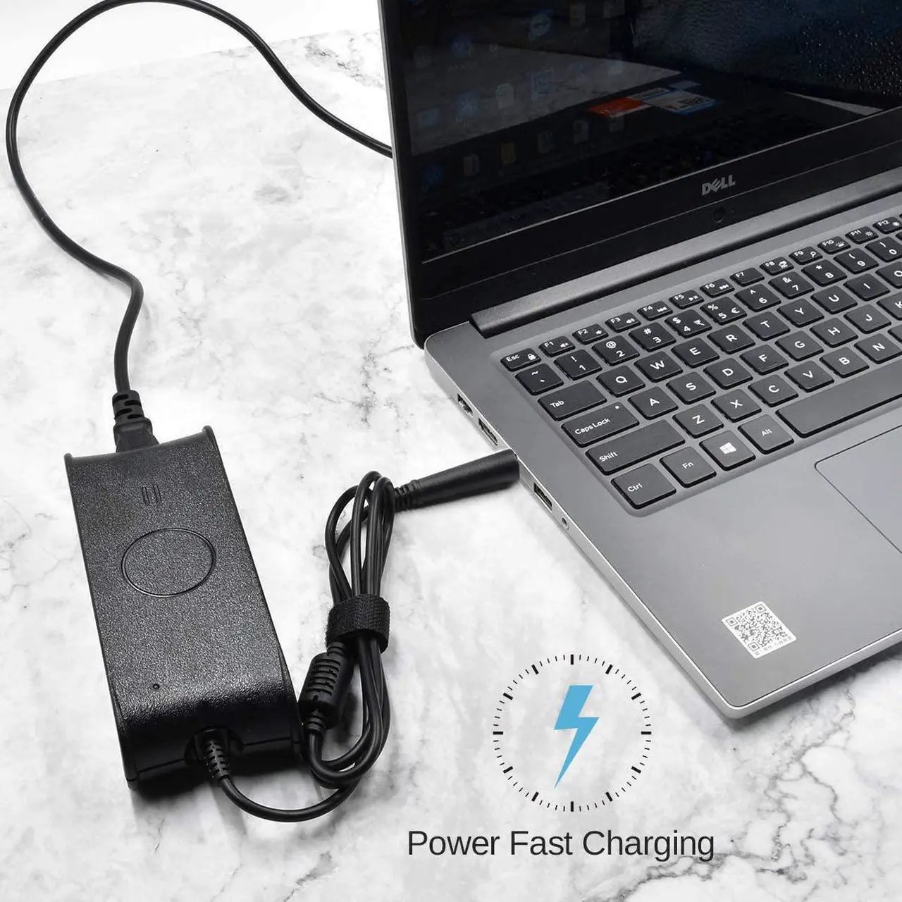 Alt view image 5 of 7 - 19.5V 3.34A 65W AC Adapter Laptop Charger Power Supply for Dell Inspiron 15 3521 3537 3531 15R 5521 5537 17 3721 5748 17R 5737 5721 14 3421 5421 14R 5437 5421 N5110 N5010 N7110