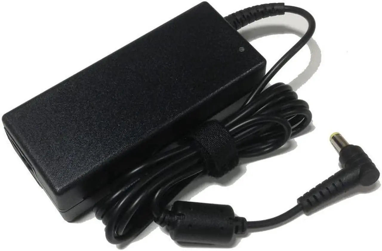 Alt view image 5 of 5 - AC Adapter Charger W/ Power Cord for Acer Aspire E15 ES1 E1 E3 E5 V3 V5 V7 A114 A315 A515 F15 F5 M3 M5 ADP-65JH DB PA-1650-02 ADP-65KB (Replaces Acer Yellow Tip Charger) Power Supply 19V 3.42A 65W