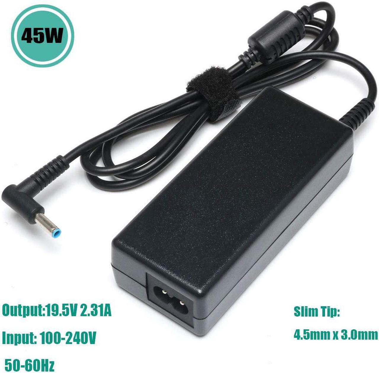 Alt view image 3 of 7 - 45W Replacement AC Adapter Charger for HP 15 15-f233wm 15-f272wm 15-f010wm 15-f305dx 15-af131dx Spectre X360 13-a010dx 13-4003dx 13-4103dx Pavilion 15 Laptop Notebook PC Power Supply Cord