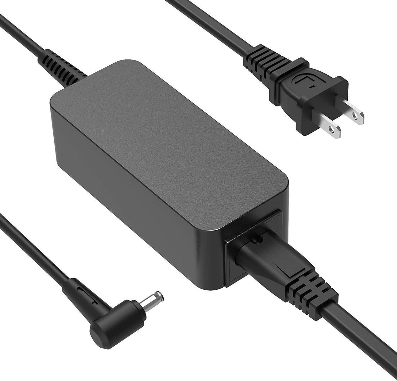 Main image of UL Listed AC Charger Compatible with Asus Transformer Pro T304UA T304U T304 NovaGo TP370QL TP370Q TP370 TX201LA TX201L TX201 Book Trio Station Laptop Power Supply Cord