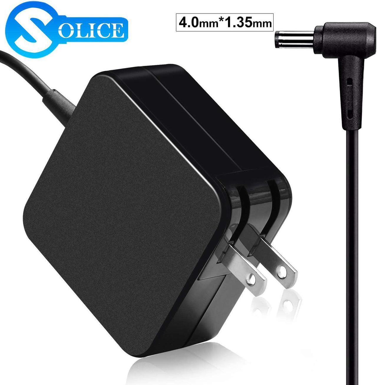 Main image of SOLICE 19V 2.37A 45W Laptop Power AC Adapter Charger for Asus Zenbook UX305 UX21A UX32A Series Taichi 21 31 Asus Transformer Book Flip T300LA TP300LA Fits:ADP-45AW A 4.01.35mm
