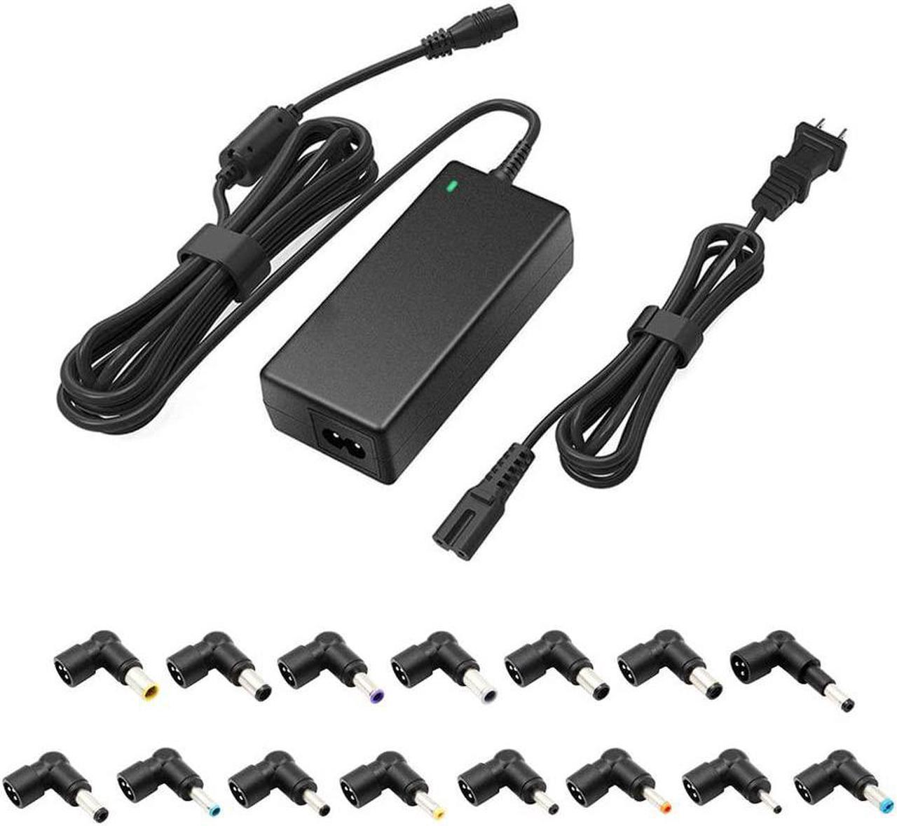 Belker 65W 45W Universal Laptop Charger AC Power Adapter for Hp Dell Acer Asus Lenovo IBM Toshiba Compaq Samsung Sony Fujitsu Gateway Notebook Ultrabook