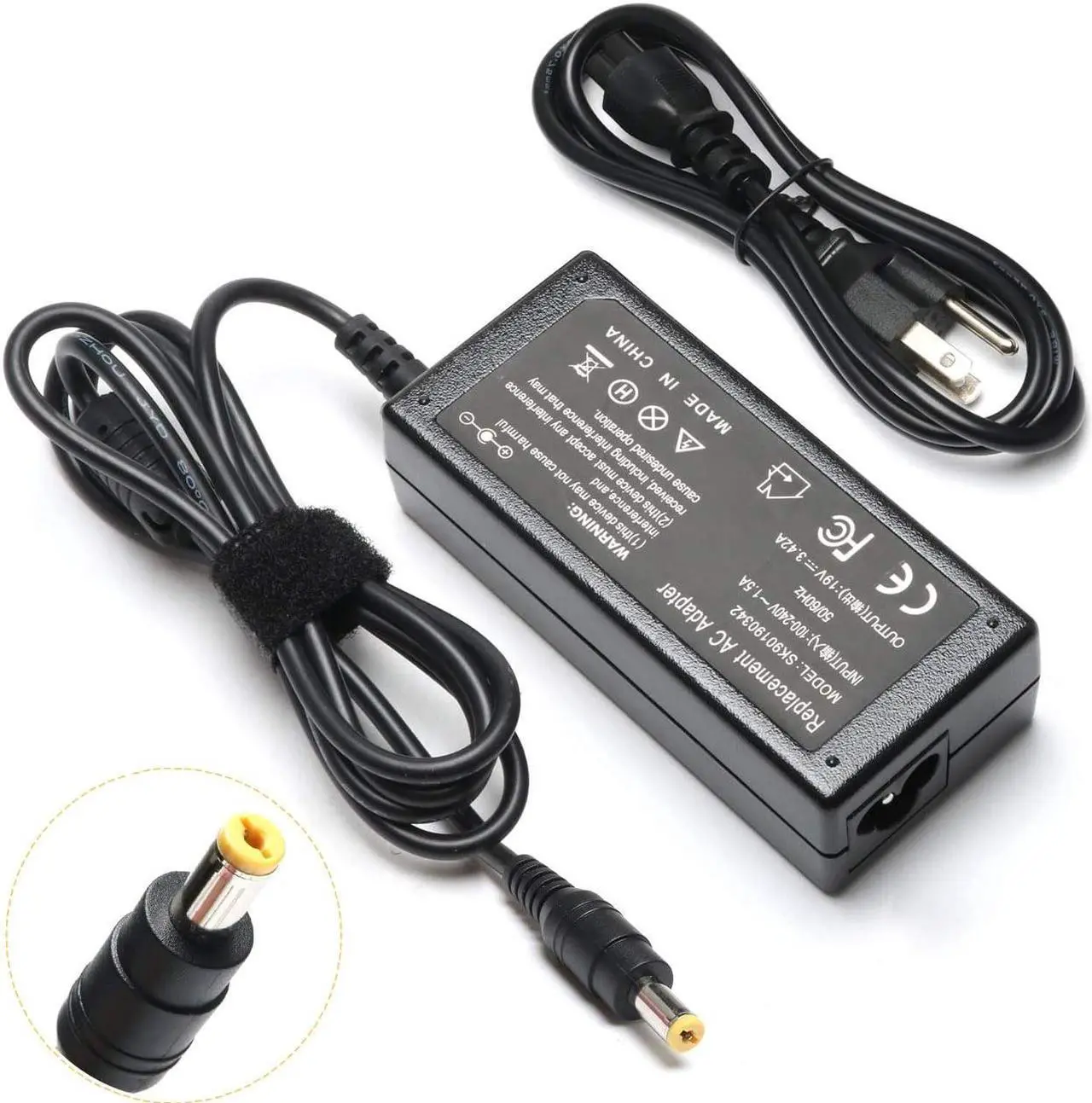 Acer Replacement 65W Compatible With Acer Aspire E15 E5... Laptop Charger - Foto 12