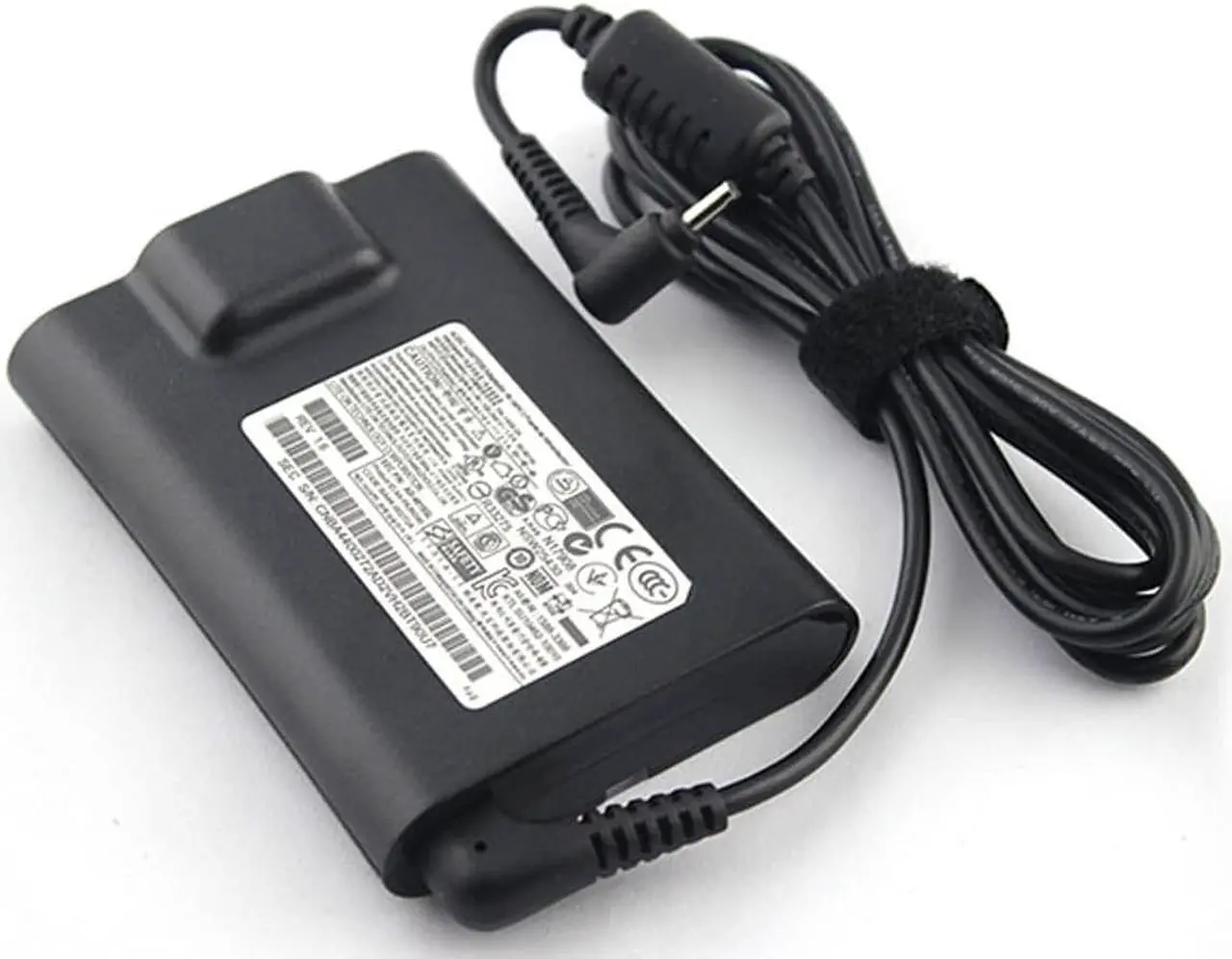 Alt view image 3 of 3 - 40W 19V 2.1A Slim Laptop AC Power Adapter Charger for Samsung Series 3 5 7 9 AD-4019SL NP305U1A NP530U3B NP535U3C NP535U4C Laptop Power-Supply Cord