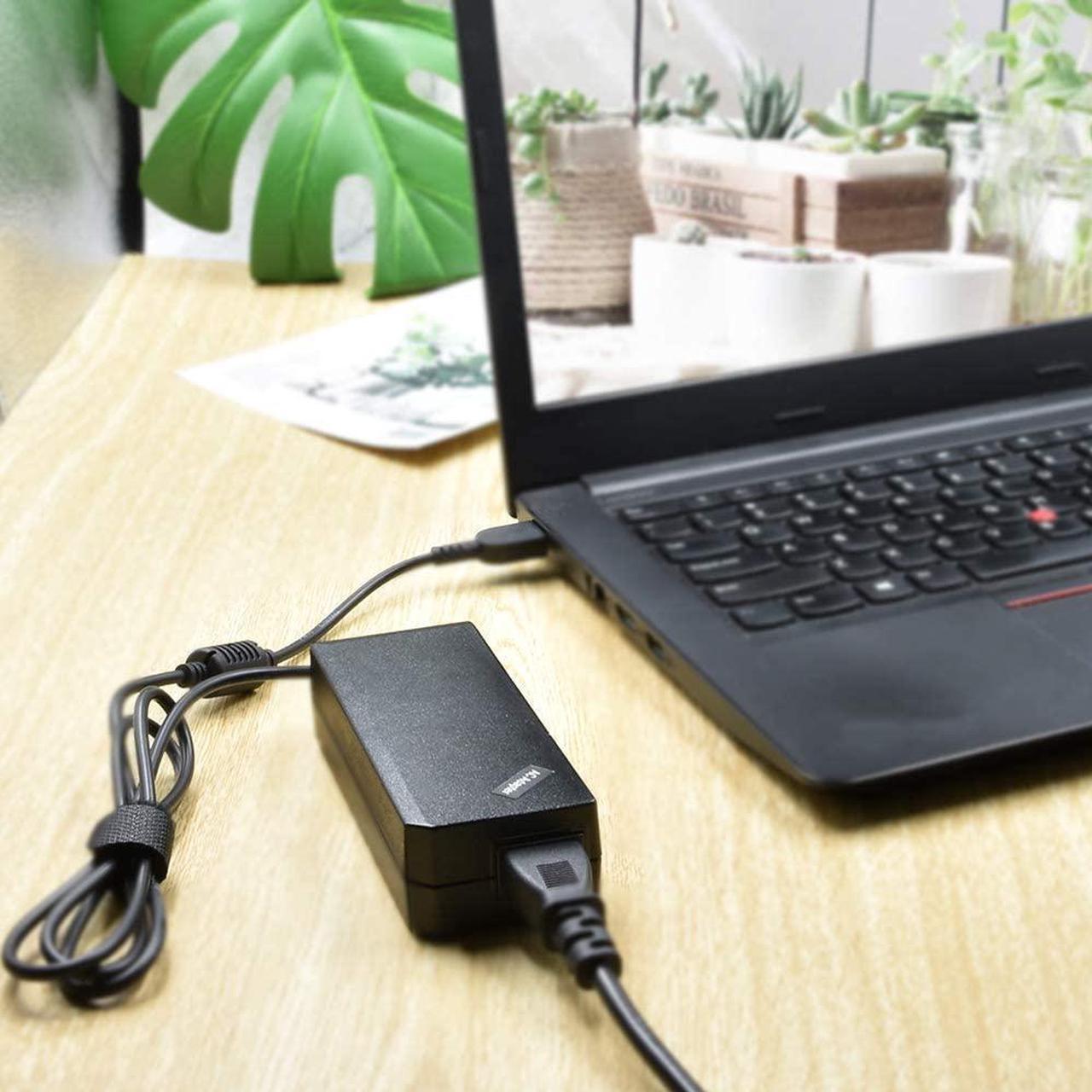 Alt view image 7 of 7 - Vanzer 90W Laptop Charger Adapter for Lenovo ThinkPad X1 Carbon T440 T550 E431 E440 E540 X240 X250 T440S T450s L540, Ideapad S215 S210 U330 U430 U430p S500 S510p, Chromebook N20 N20p T440 T540p