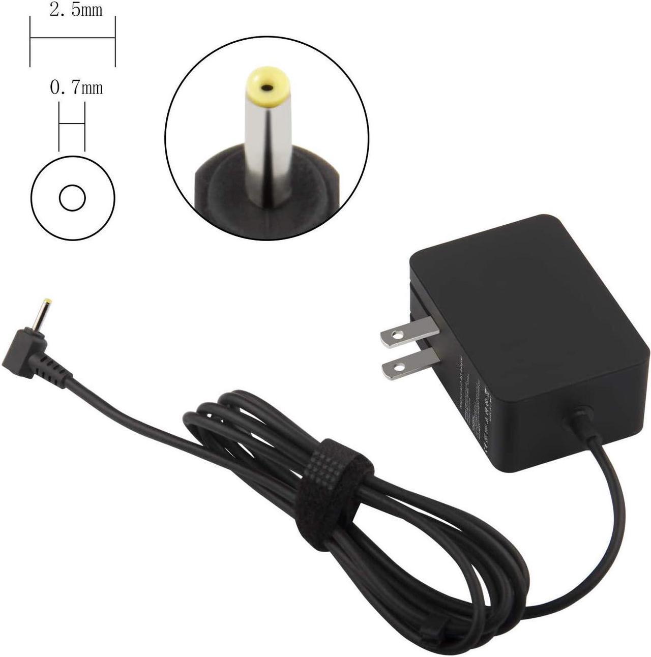 Alt view image 5 of 5 - AC Adapter Charger for Samsung Chromebook 3 XE500C13 XE501C13 PA-1250-98 W14-026N1A BA44-00322A PA3N40W Power Supply Cord