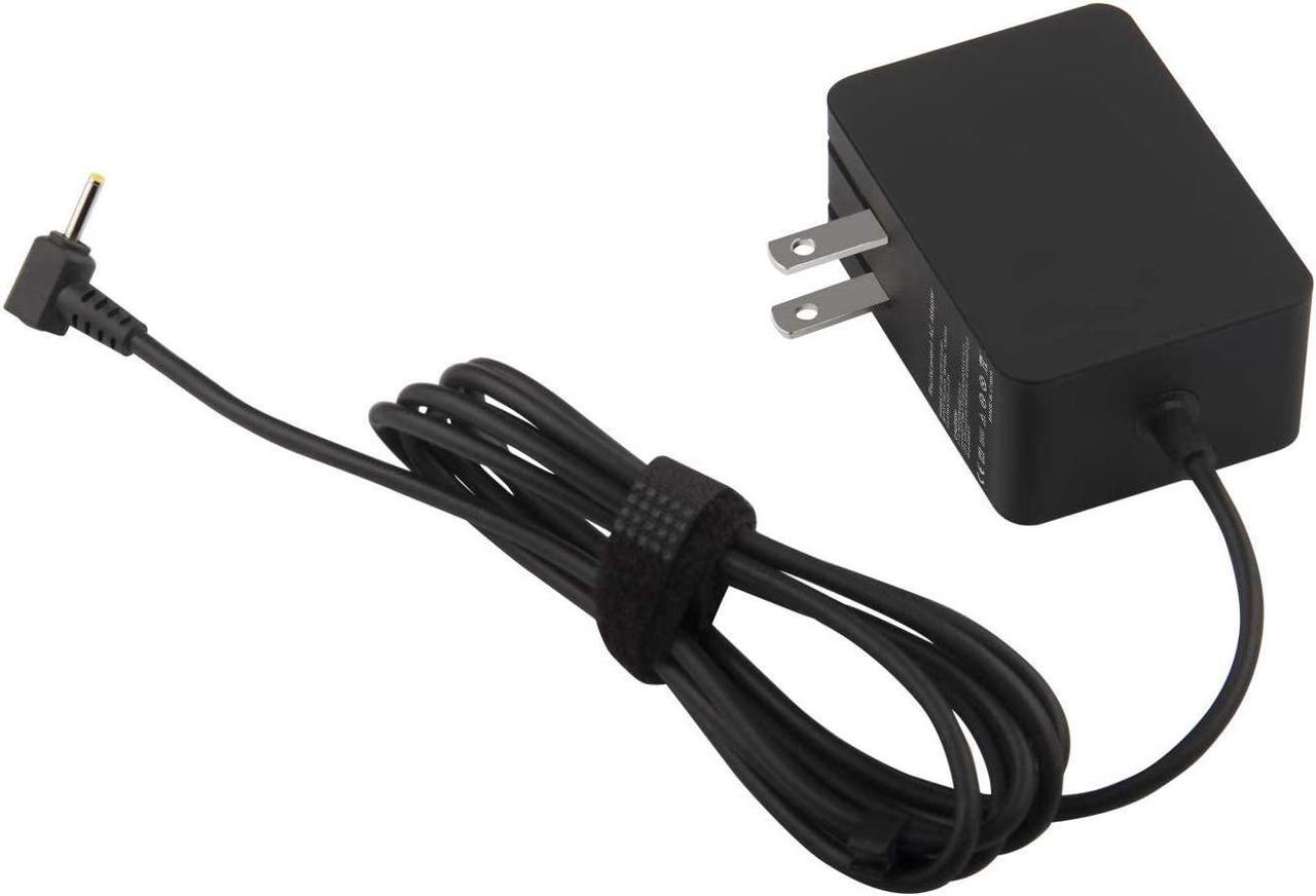 Alt view image 3 of 5 - AC Adapter Charger for Samsung Chromebook 3 XE500C13 XE501C13 PA-1250-98 W14-026N1A BA44-00322A PA3N40W Power Supply Cord