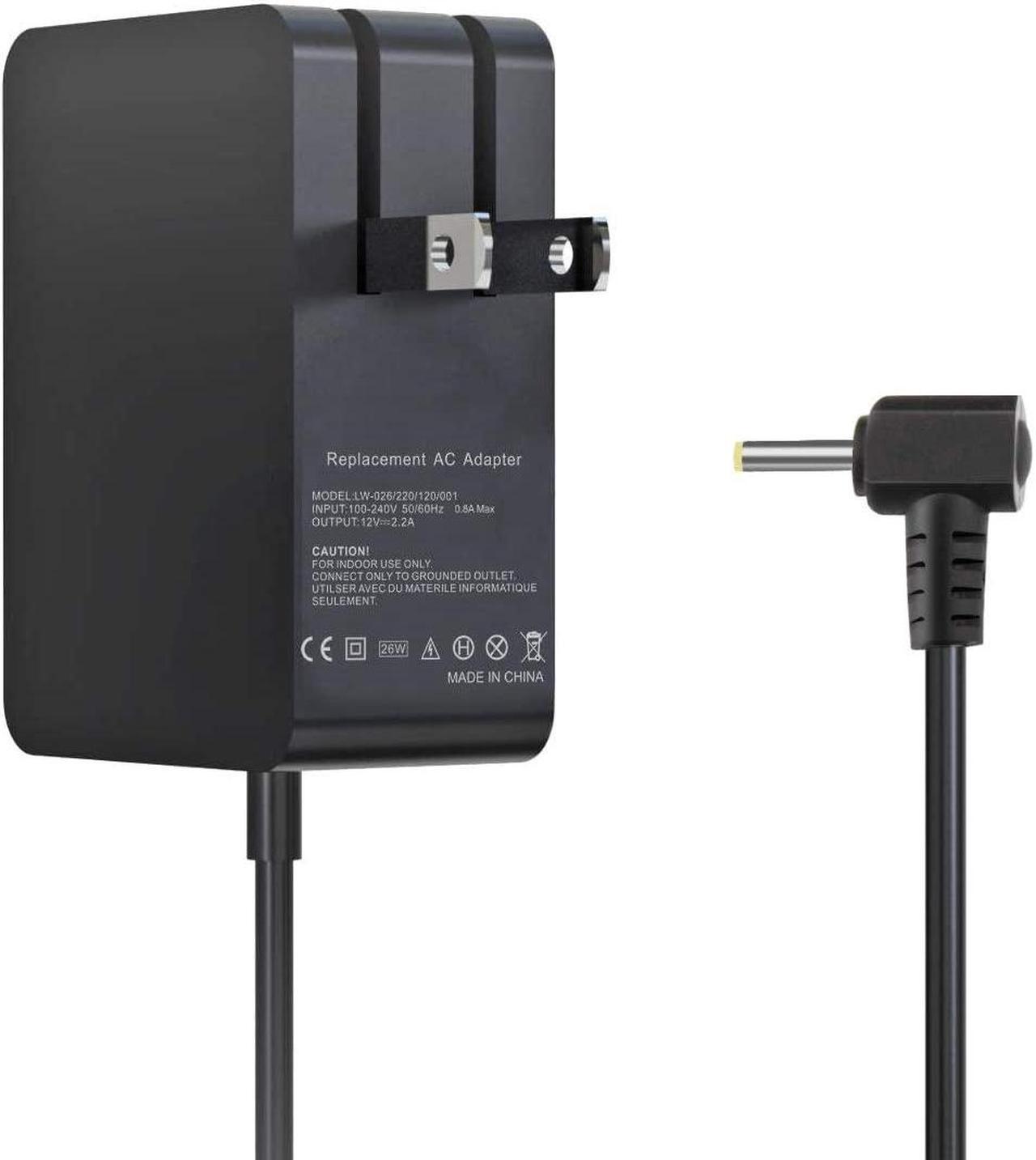 Alt view image 2 of 5 - AC Adapter Charger for Samsung Chromebook 3 XE500C13 XE501C13 PA-1250-98 W14-026N1A BA44-00322A PA3N40W Power Supply Cord