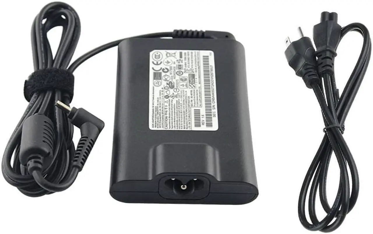 Main image of 40W 19V 2.1A Slim Laptop AC Power Adapter Charger for Samsung Series 3 5 7 9 AD-4019SL NP305U1A NP530U3B NP535U3C NP535U4C Laptop Power-Supply Cord