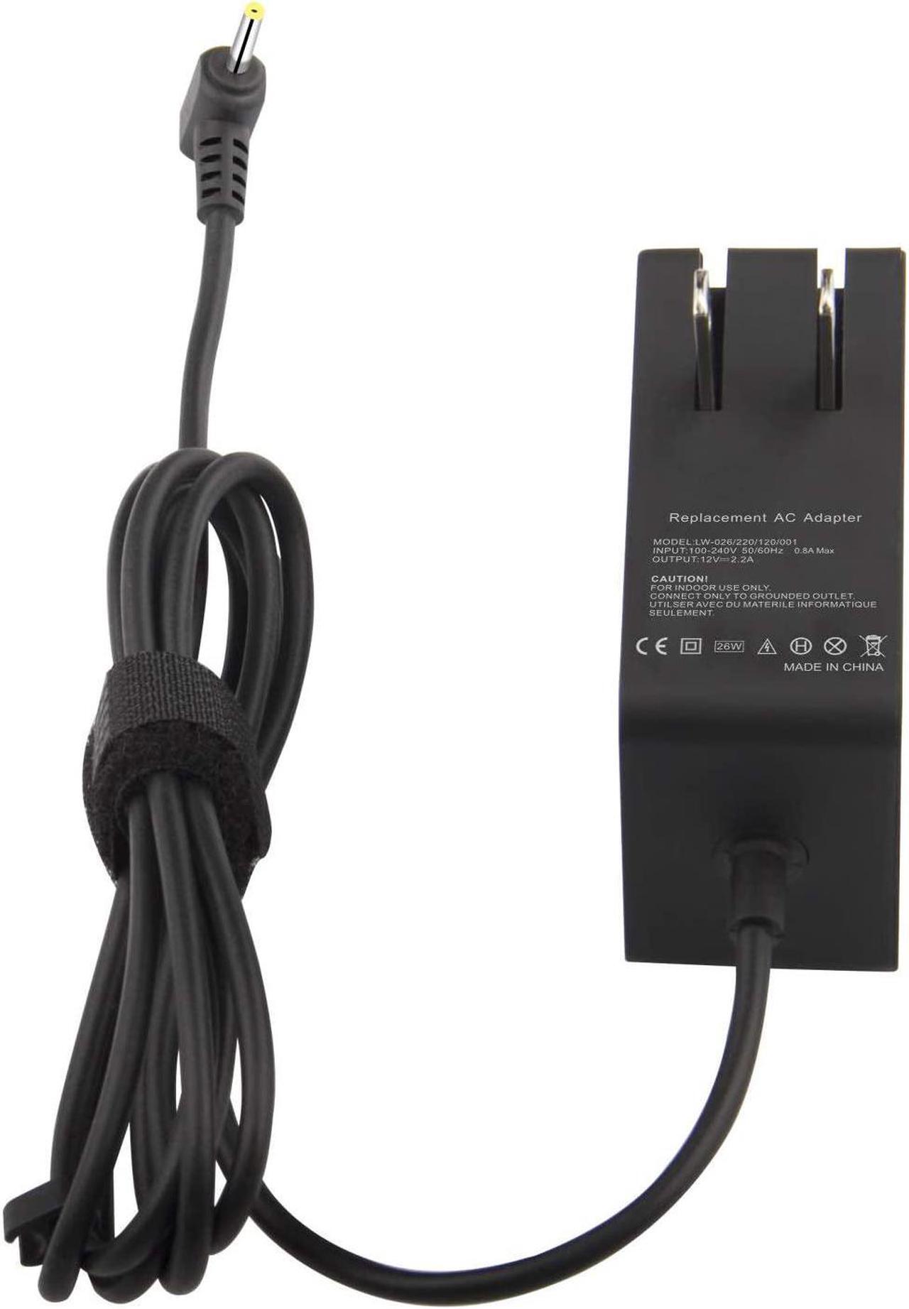 Alt view image 4 of 5 - AC Adapter Charger for Samsung Chromebook 3 XE500C13 XE501C13 PA-1250-98 W14-026N1A BA44-00322A PA3N40W Power Supply Cord