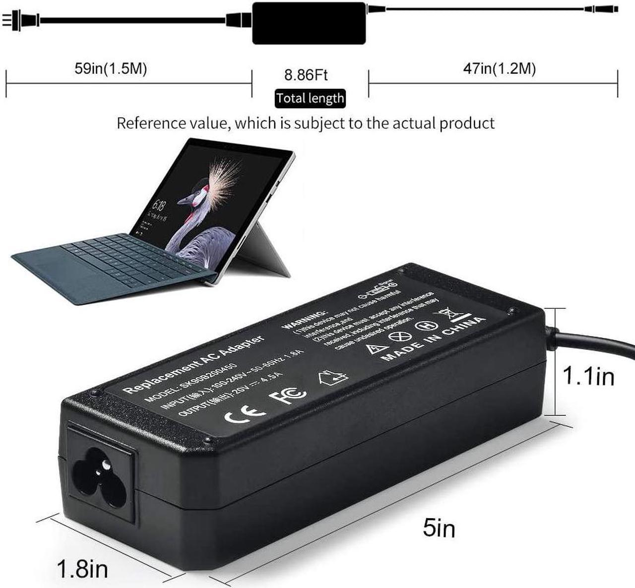 Alt view image 4 of 7 - 90W 20V 4.5A USB Adapter Charger fit Lenovo ThinkPad X1 Carbon 45N0237 344428U Ultrabook,Yoga 3rd 260 370,T440 T450,E431 E450 E540,L440 L540,X250 X240,G405 G500 G510 G700 6277-9QU AC Laptop Power Cord