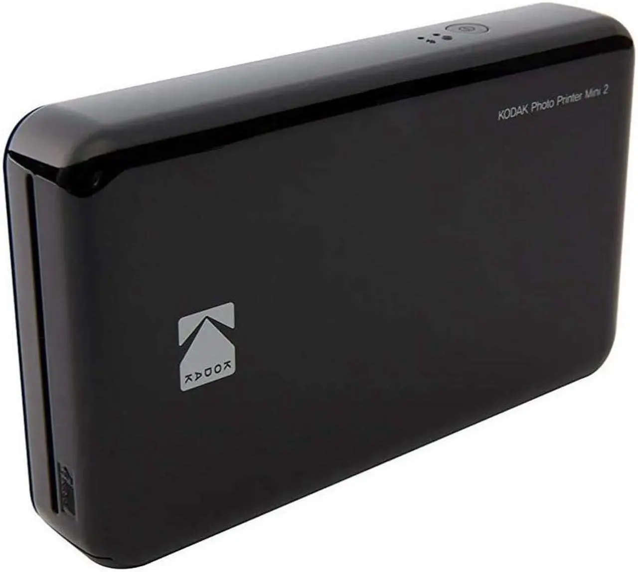 Alt view image 8 of 8 - Kodak HD Wireless Portable Mobile Instant Photo Printer, Print Social Media Photos, Premium Quality Full Color Prints. Compatible w/iOS and Android Devices (Black)