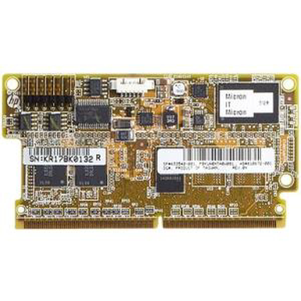 HP 661069-B21 G8 Smart Array 512MB FBWC – P-series Cache Module, 633540-001