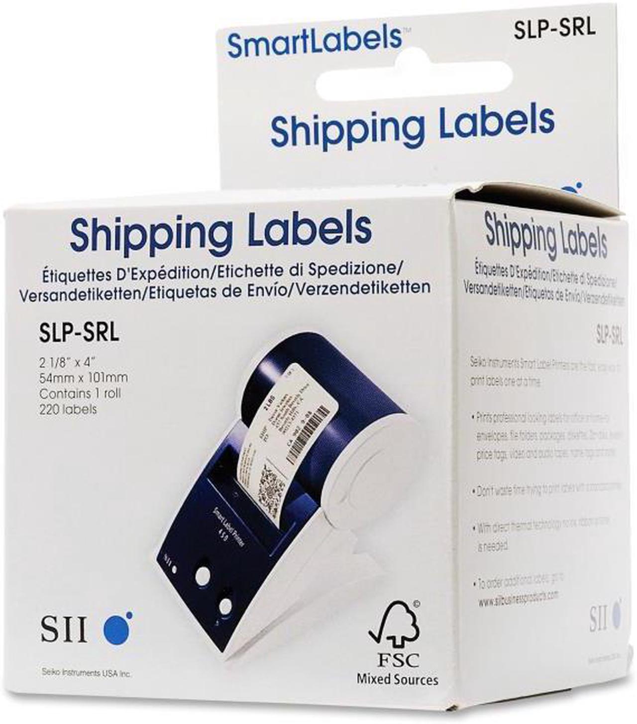 Seiko SmartLabel SLP-SRL Shipping Label