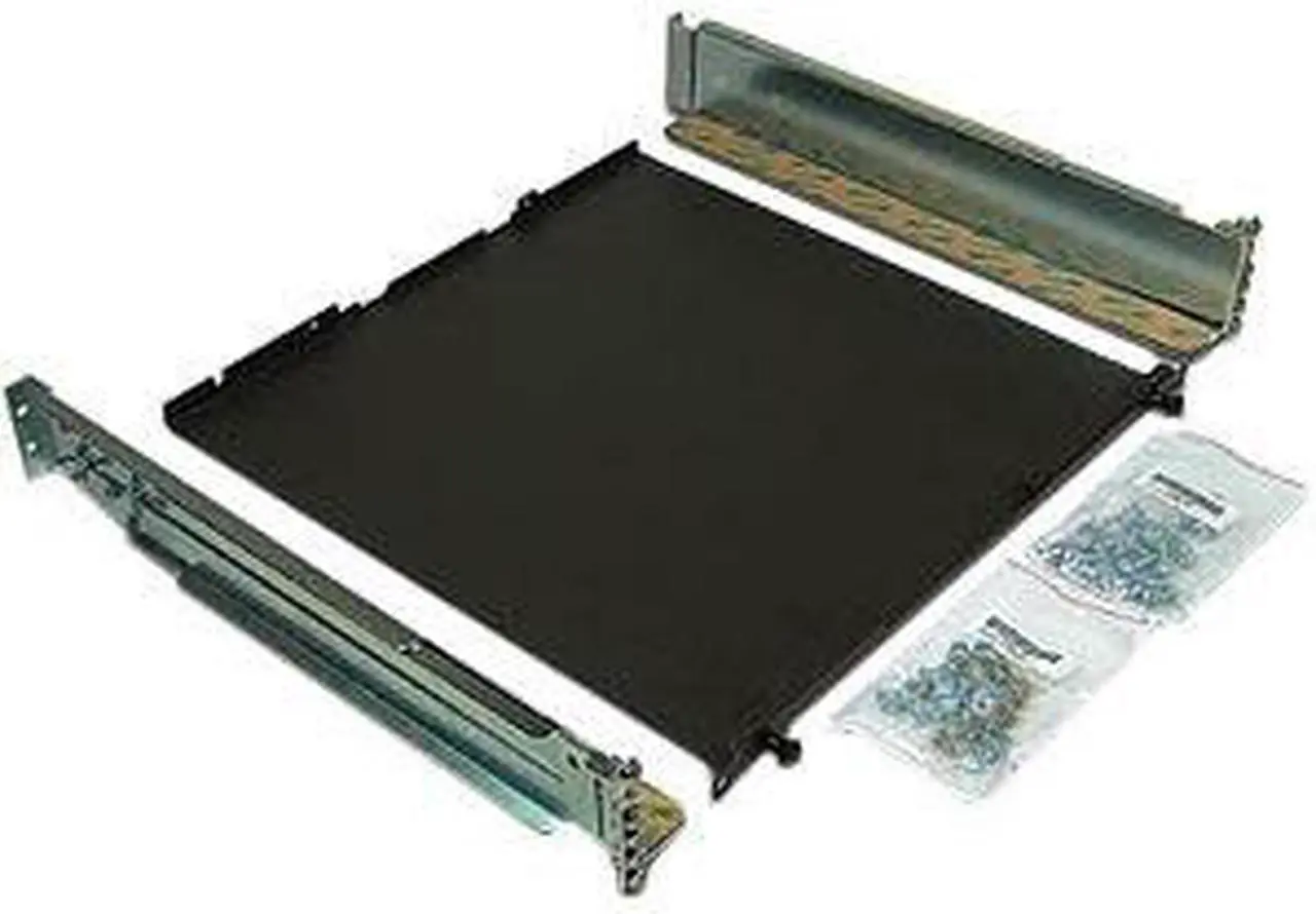 Alt view image 3 of 4 - HP WH340AA xw4/Z2/Z4 Depth Adjustable Fixed Rail Rack Kit