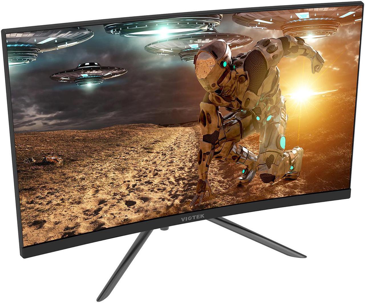 Main image of Viotek GN24CB 24-Inch Curved Gaming Monitor with Speakers, 1080P 144Hz Bezel-Less Samsung VA Panel, 2 x HDMI, DisplayPort, FreeSync 3-Year Warranty
