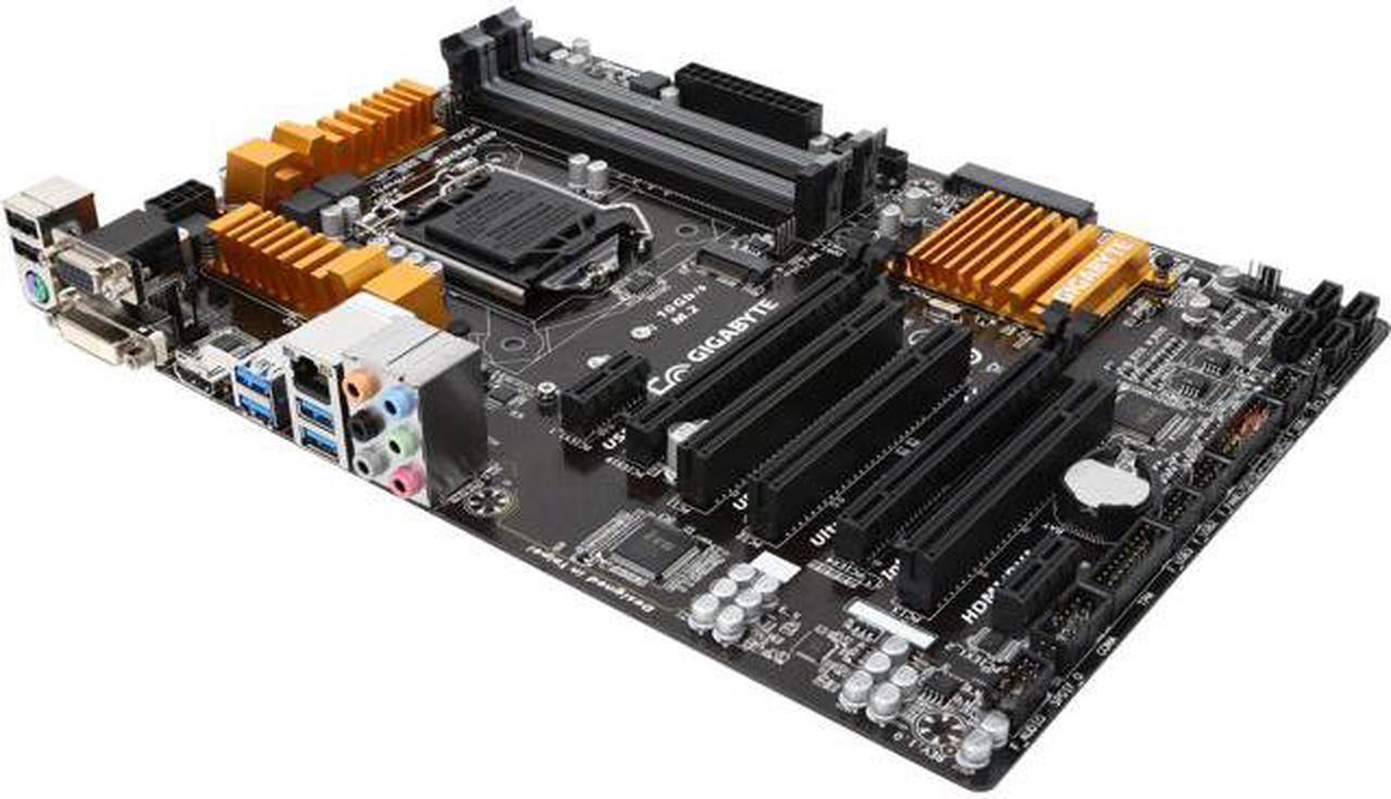 Main image of GIGABYTE GA-Z97-D3H --- LGA 1150 Intel Z97 HDMI SATA 6Gb/s USB 3.0 ATX Intel Motherboard