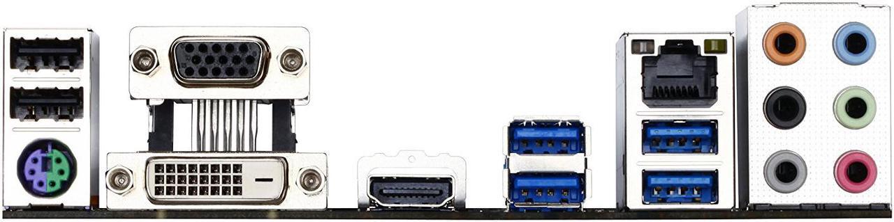 Alt view image 4 of 5 - GIGABYTE GA-Z97-D3H --- LGA 1150 Intel Z97 HDMI SATA 6Gb/s USB 3.0 ATX Intel Motherboard