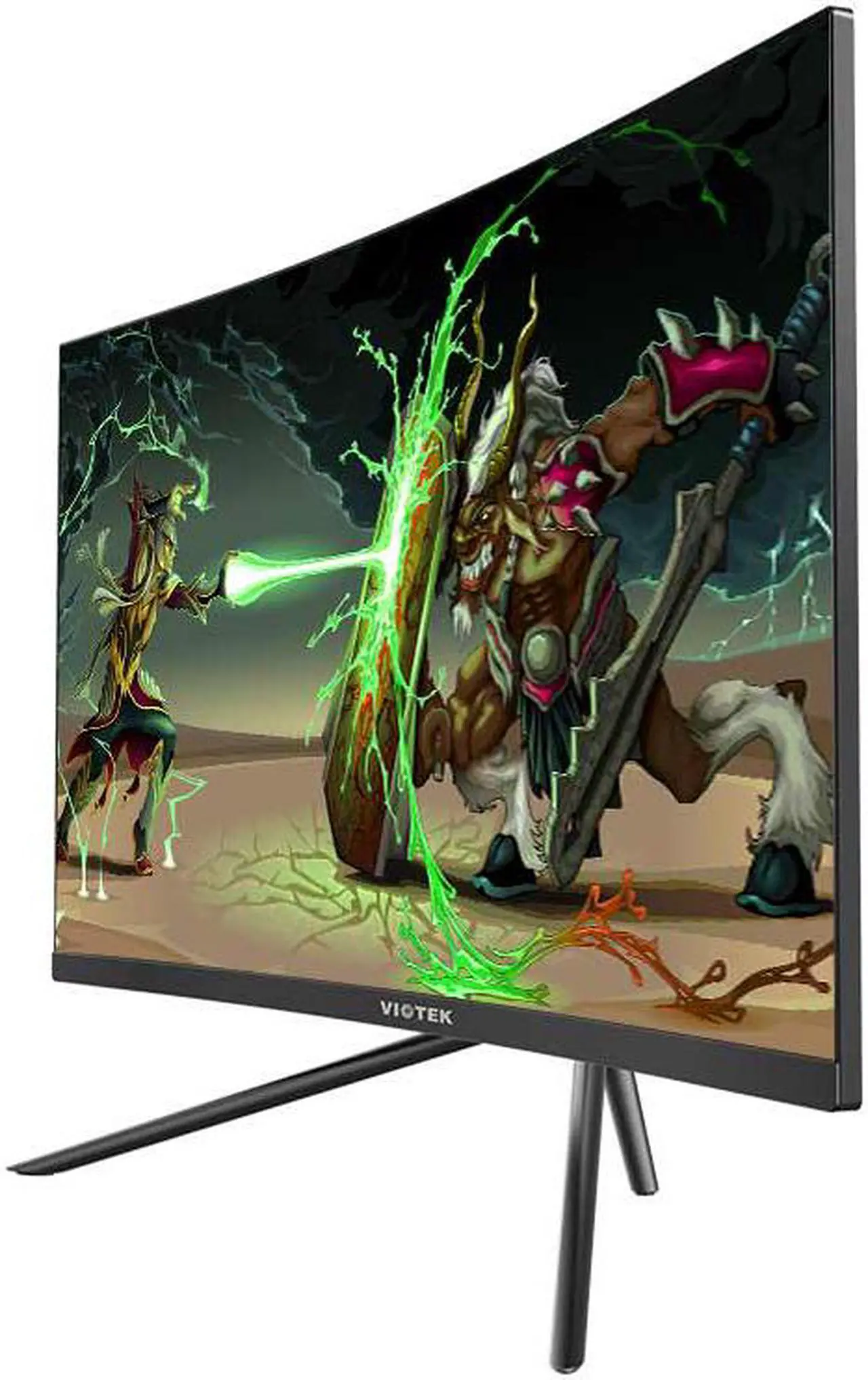 Main image of VIOTEK GN27D 27” HD Gaming Curved Monitor – Seamless Performance w/ 144Hz & 1440p; FPS/RTS Optimized & Samsung VA Panel