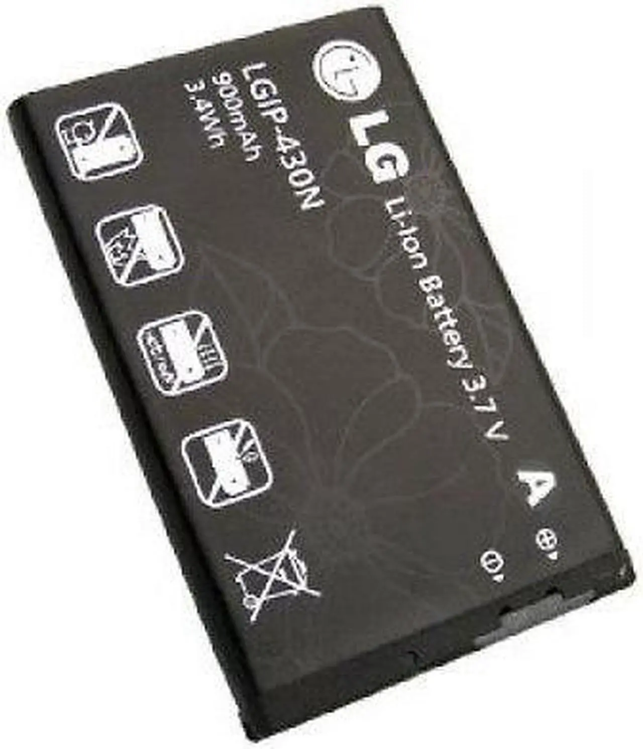 Alt view image 5 of 7 - LG OEM LGIP-430N BATTERY FOR IMPRINT MN240 WINE II