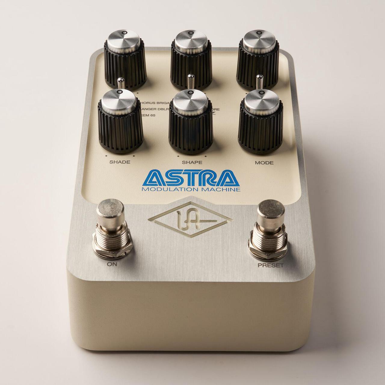 Alt view image 2 of 13 - Universal Audio UAFX Astra Modulation Machine Pedal