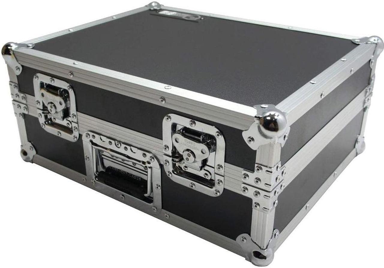 Alt view image 7 of 7 - Reloop RP-7000 MK2 (Silver) Turntable, Harmony Case Bundle