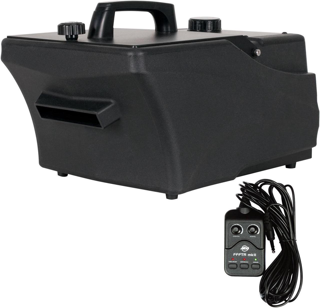 Alt view image 8 of 13 - ADJ Products Entour Chill 800W High Output Fog Machine with Timer for Kool Fog