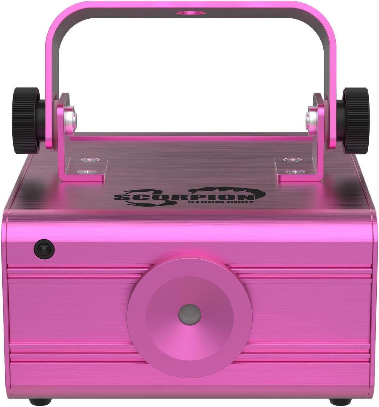 Alt view image 2 of 6 - CHAUVET DJ Scorpion Storm RGBY Quad-Color Laser Beam Effect