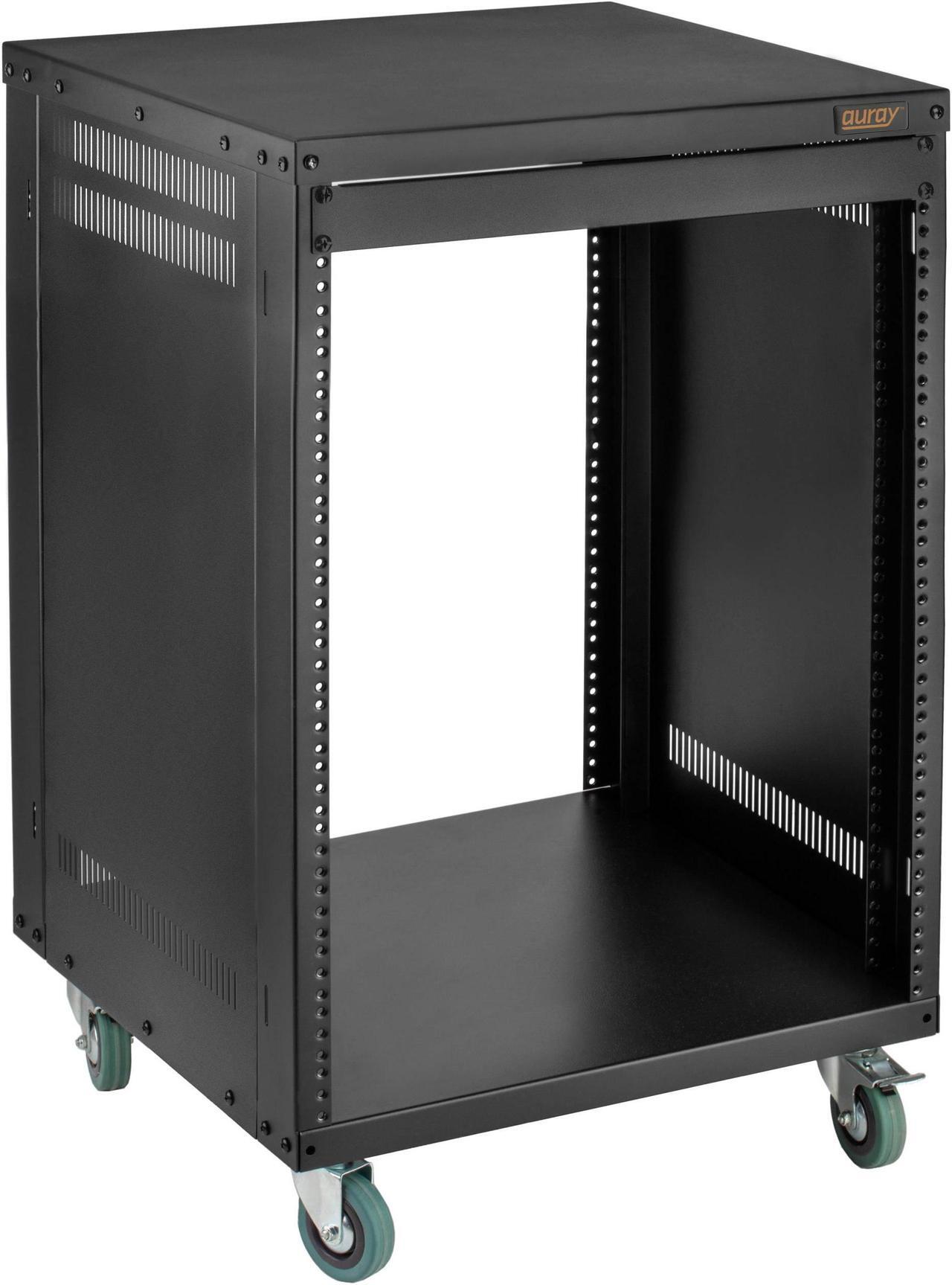 Alt view image 4 of 5 - Manley ELOP+ Vacuum Tube Limiter/Compressor, Auray ERS-12U Rack, (2) ErnieBall 1/4 Bundle