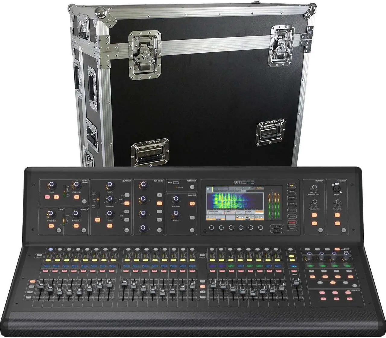 Main image of Midas M32 LIVE 40-channel Digital Mixer, Harmony Audio Cases HCM32DHW Bundle