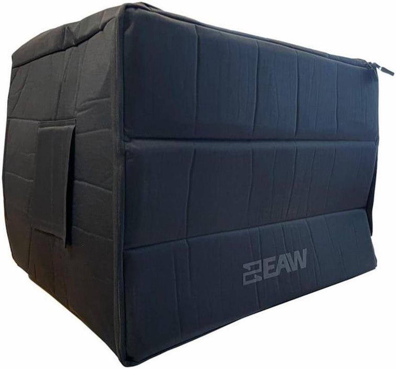 Alt view image 2 of 3 - EAW RS118 1500W 18 Powered Subwoofer, EAW Sub Cover, Speaker Pole Bundle