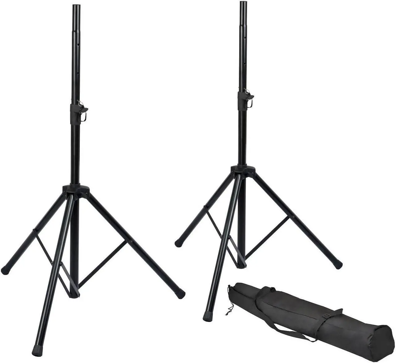Alt view image 6 of 7 - (2) EAW RS121 1500W 12 Powered Loudspeaker, (2) EAW Covers, (2) Speaker Stands, (2) XLR Cables Bundle