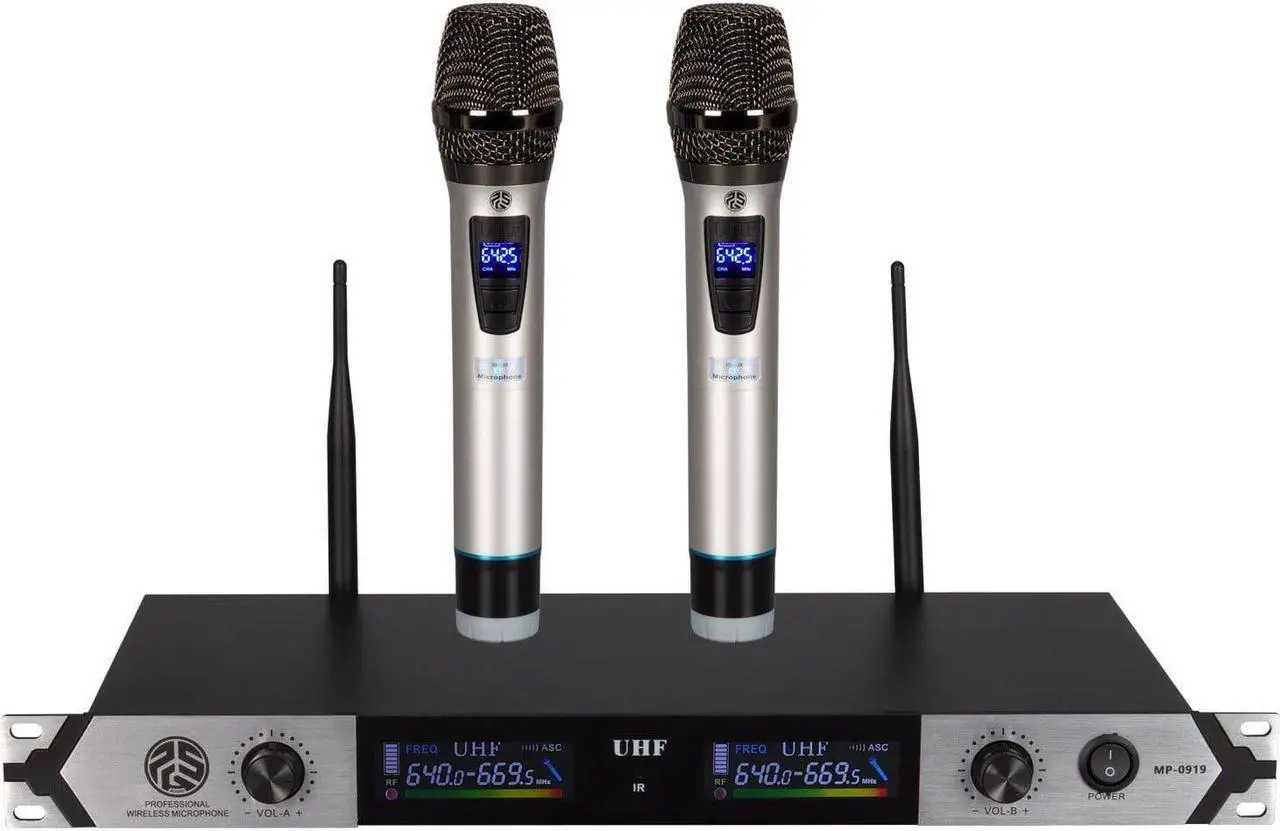 Alt view image 6 of 6 - Allen & Heath CQ-12T 12-Channel Digital Mixer, PSG AUDIO MP-0919 Dual Wireless Mic Bundle
