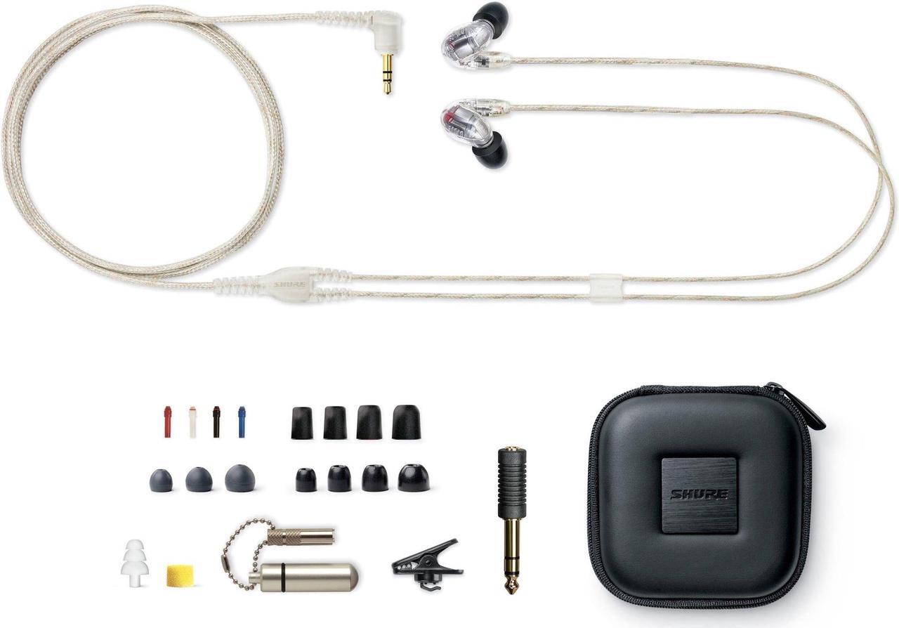 Alt view image 2 of 7 - SE846 Pro Gen 2 Sound-Isolating Earphones (Clear), Gator G-MIXERBAG-1515 Bundle
