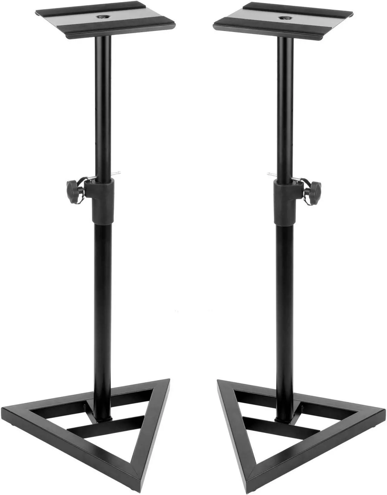 Alt view image 5 of 6 - Mackie MCU Pro Control Surface, (2) KRK RP5G4 Monitors, Monitor Stands, (2) 1/4 Cables Bundle
