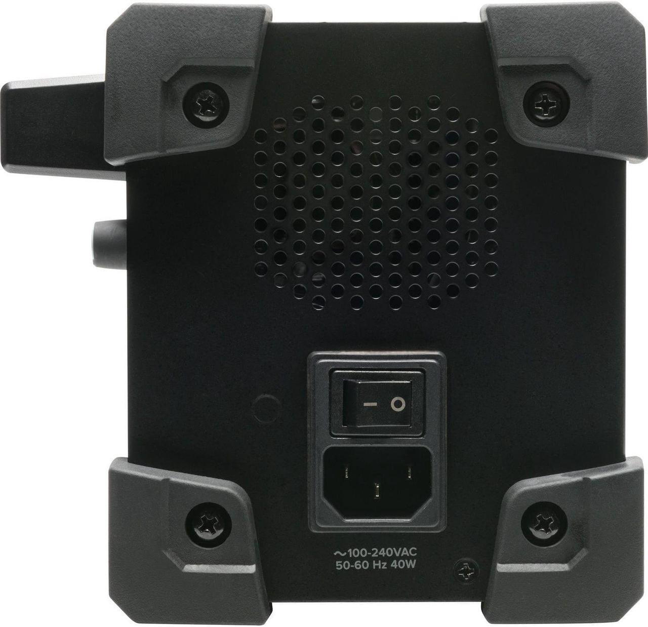 Alt view image 5 of 7 - Mackie DL16S 16-Channel Wireless Digital Live Sound Mixer with Built-In Wi-Fi + Handheld Microphone + GLS Audio 100-Feet Ethercon